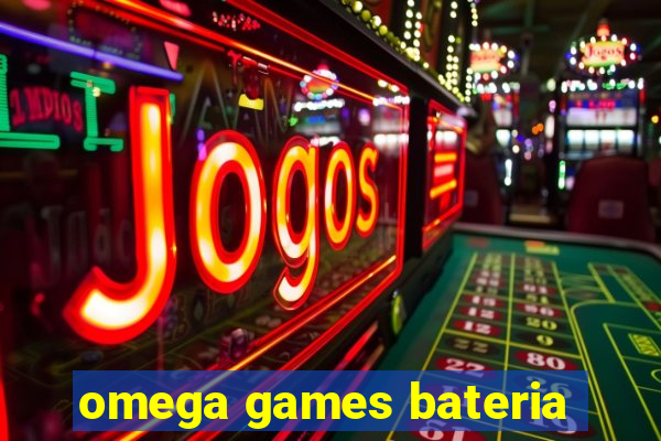 omega games bateria